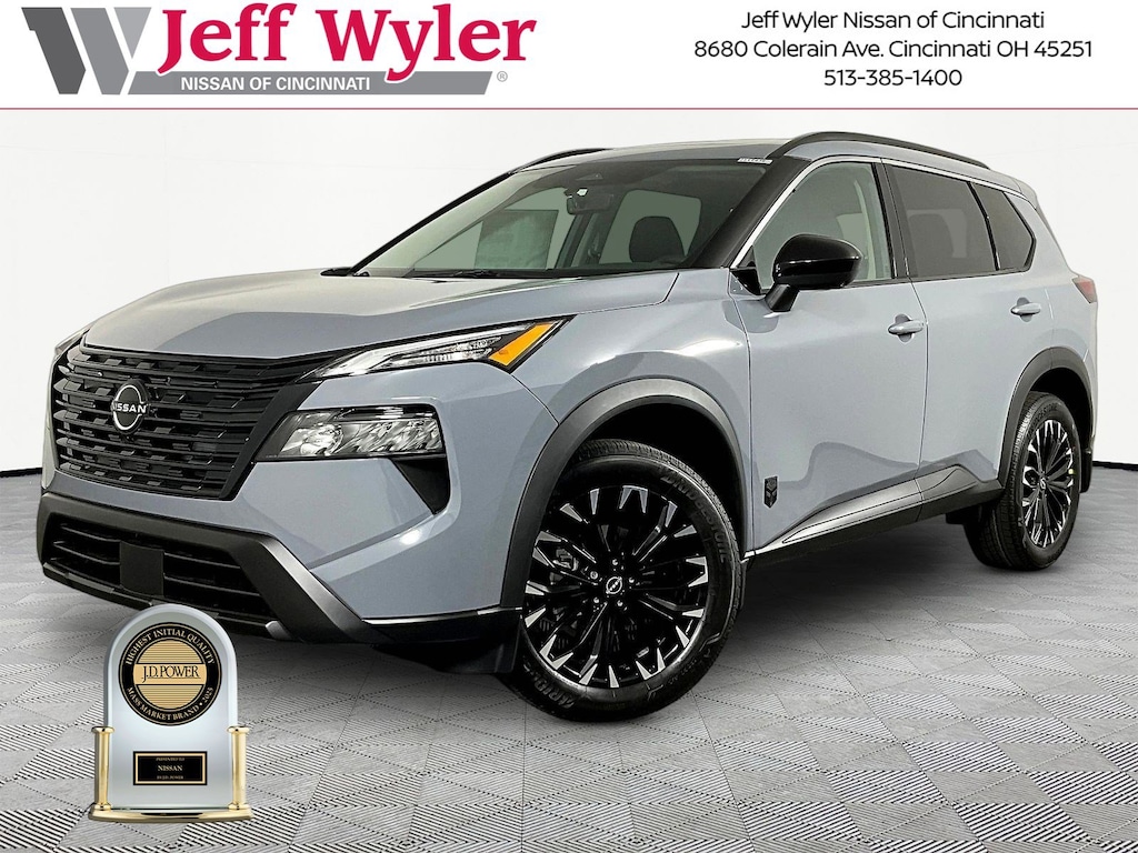 New 2026 Nissan Rogue Dark Armor SUV