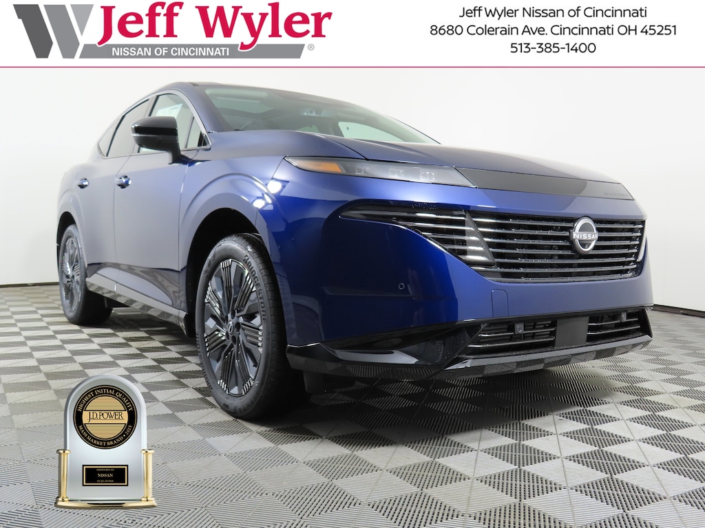 New 2026 Nissan Murano Platinum SUV