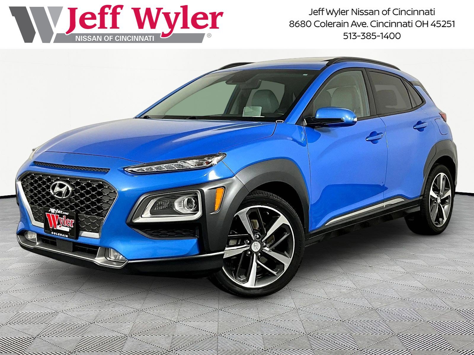 2020 Hyundai Kona Ultimate DCT AWD's photo