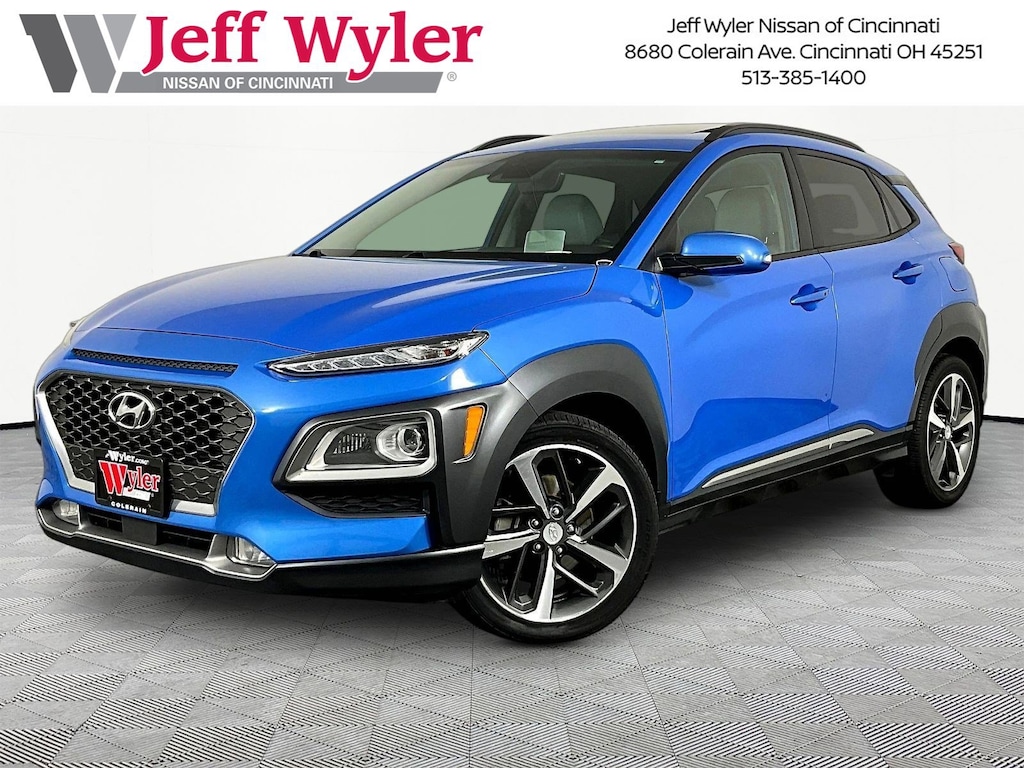 Used 2020 Hyundai Kona Ultimate SUV
