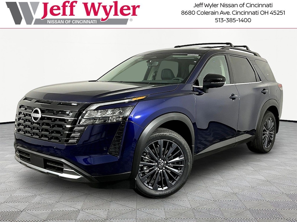 New 2026 Nissan Pathfinder SL SUV