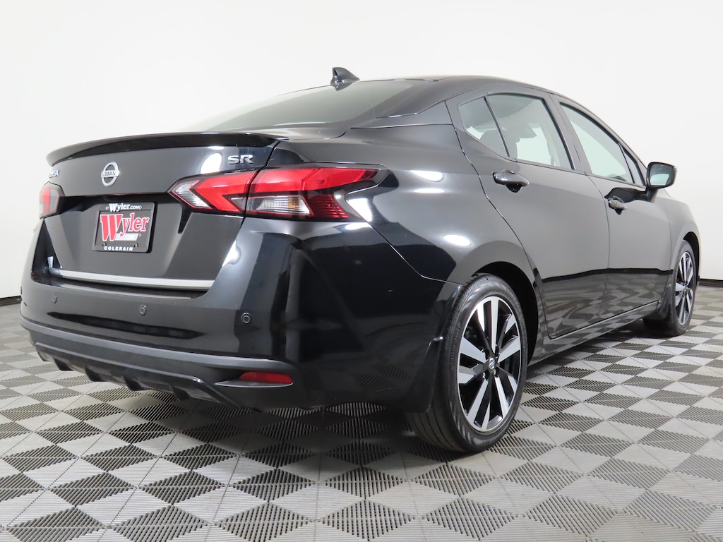 Certified 2022 Nissan Versa 1.6 SR Sedan