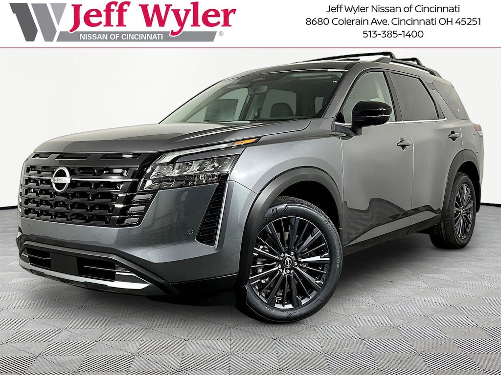 New 2026 Nissan Pathfinder SL SUV