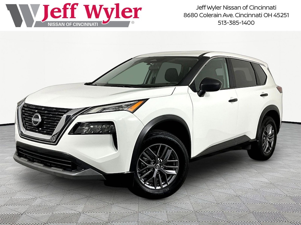 Used 2023 Nissan Rogue S SUV
