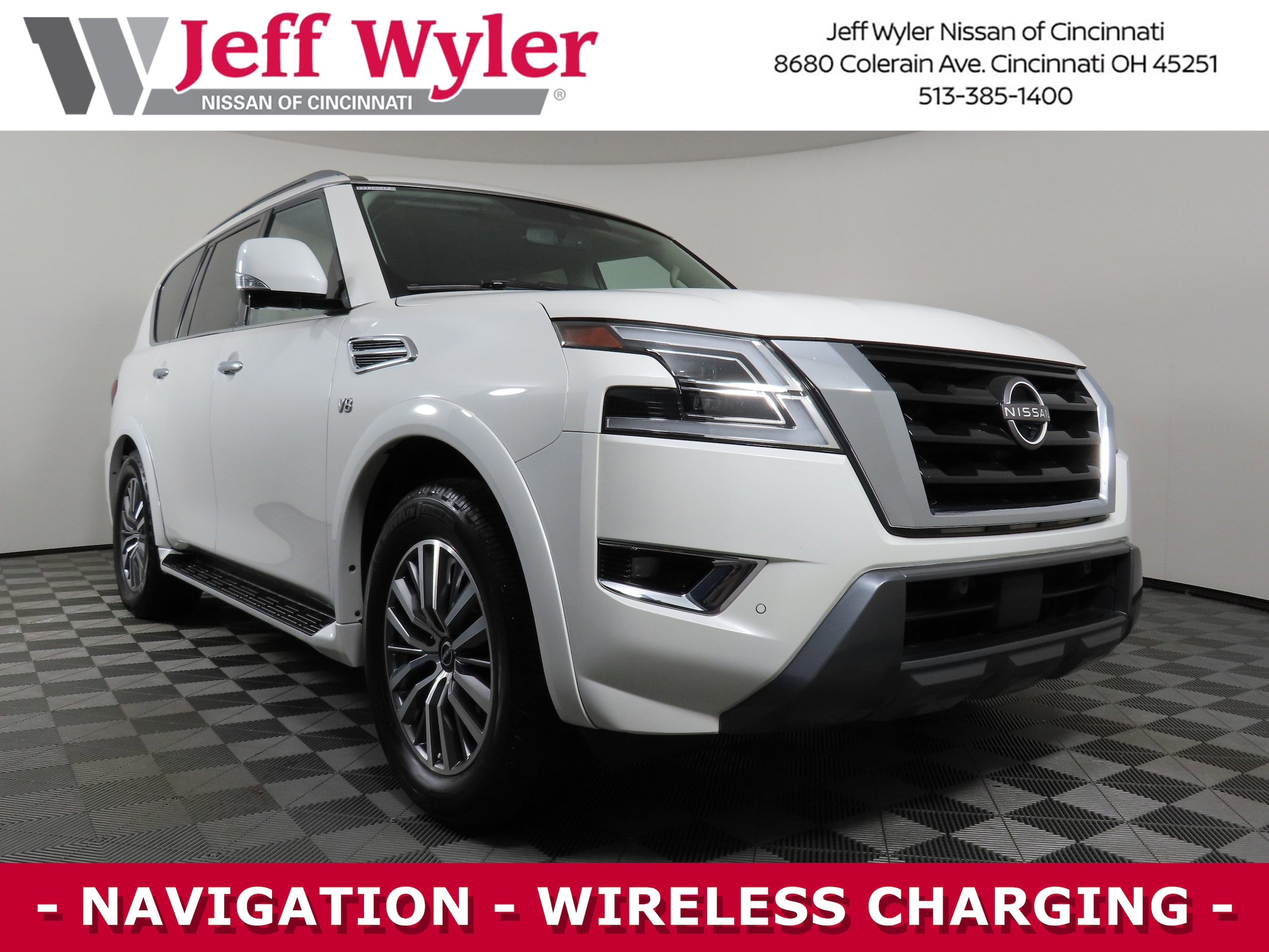 2021 Nissan Armada SL's photo