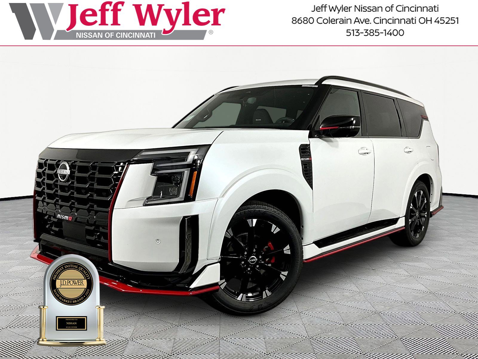 2026 Nissan Armada NISMO 4x4's photo