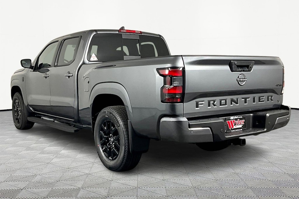 New 2026 Nissan Frontier SV Truck Crew Cab