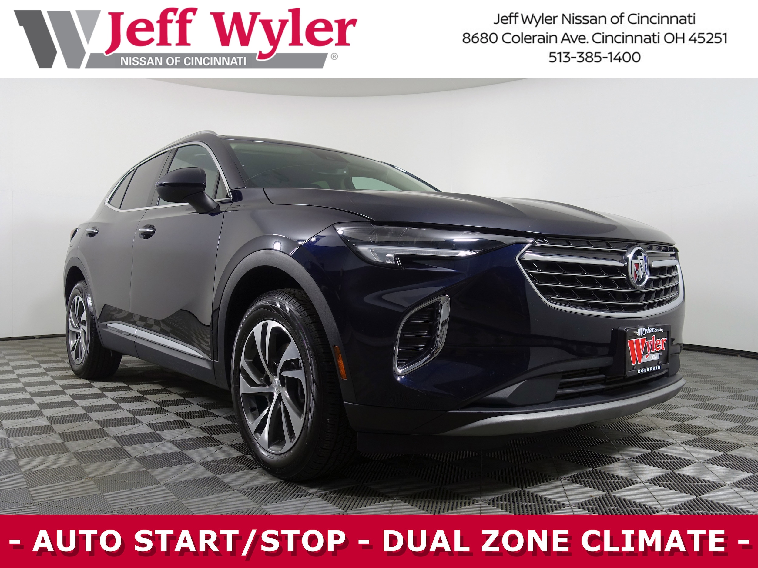 2021 Buick Envision Essence's photo