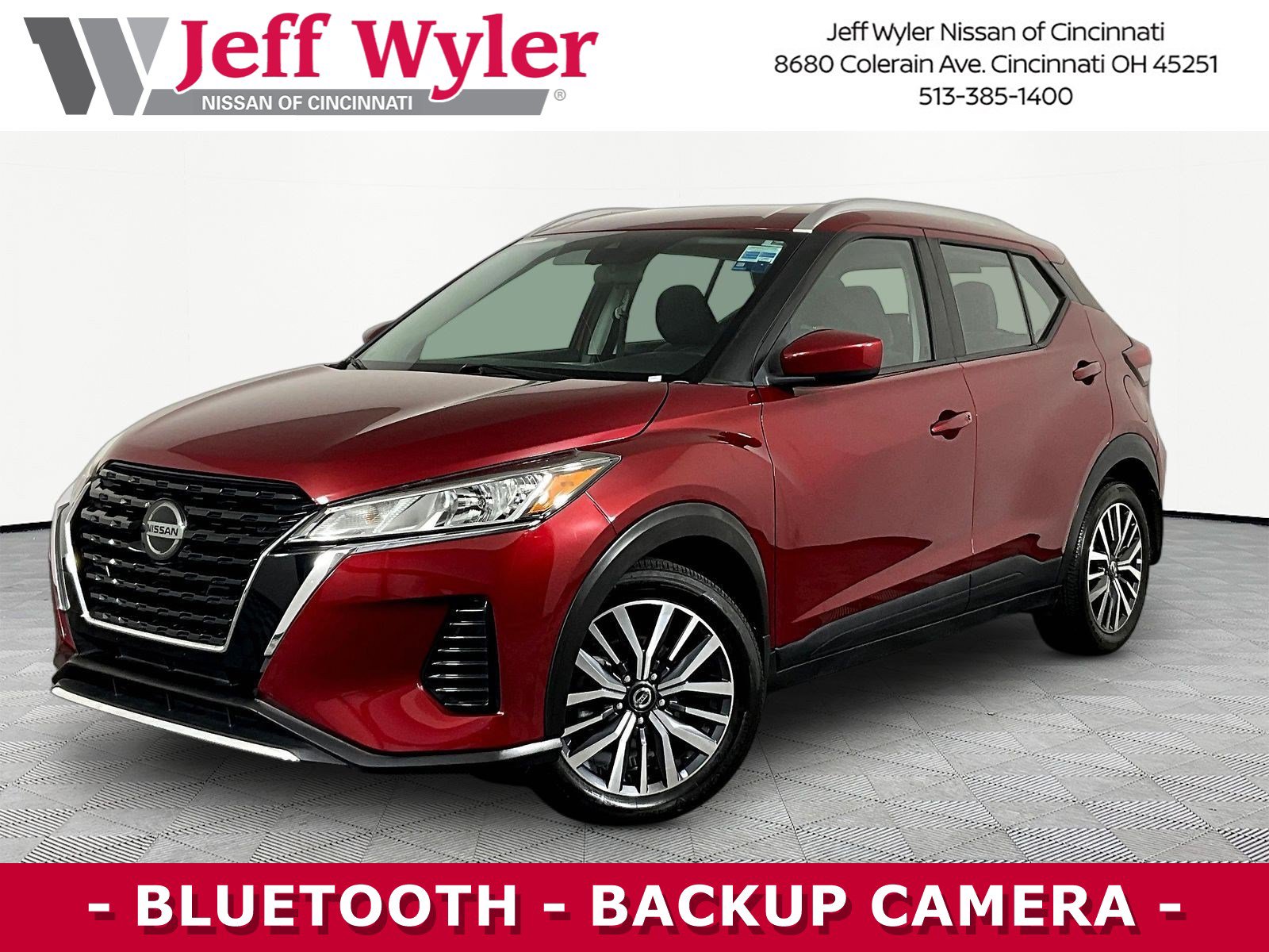 2021 Nissan Kicks SV