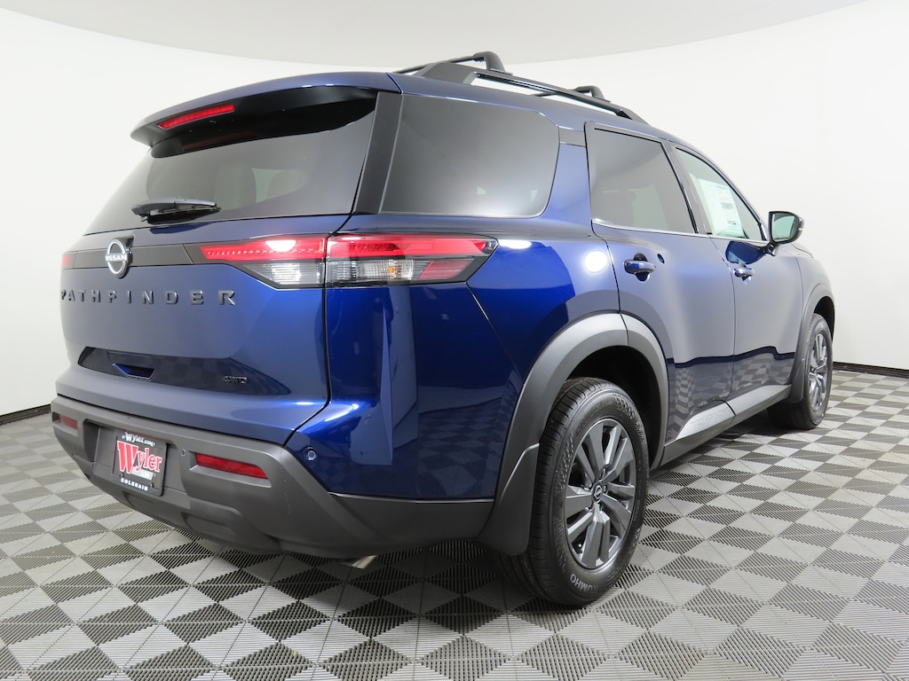 New 2025 Nissan Pathfinder SV SUV