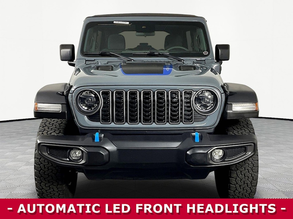 Used 2024 Jeep Wrangler Rubicon 4xe SUV