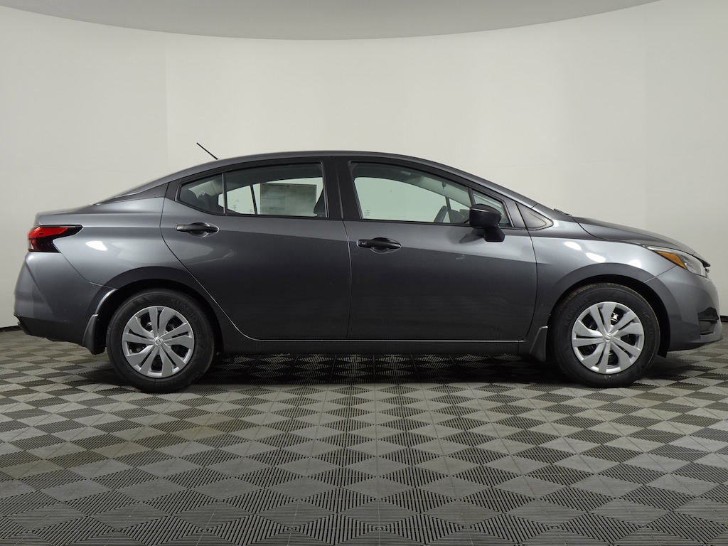 New 2025 Nissan Versa S Sedan