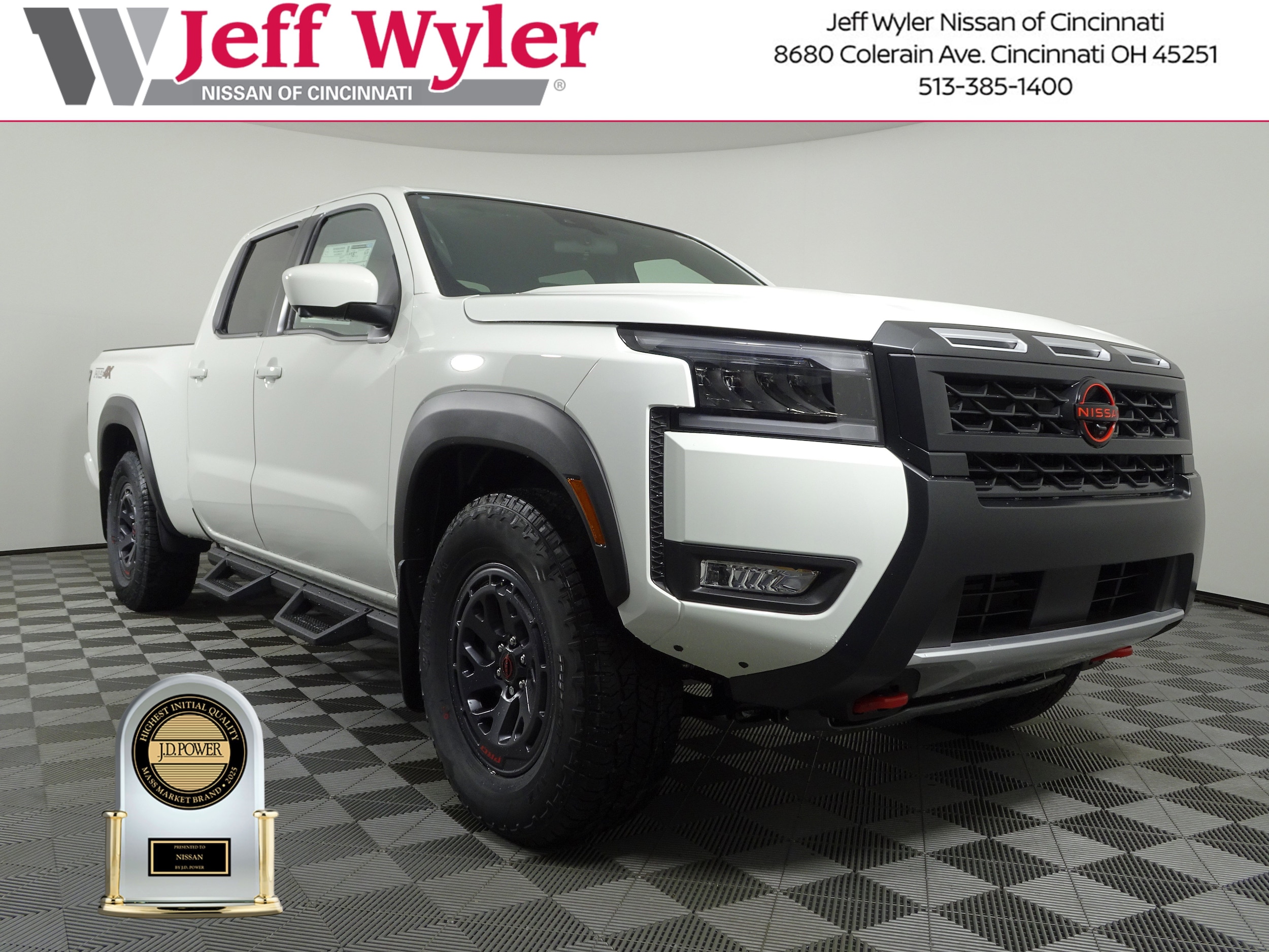 2026 Nissan Frontier Truck Crew Cab 