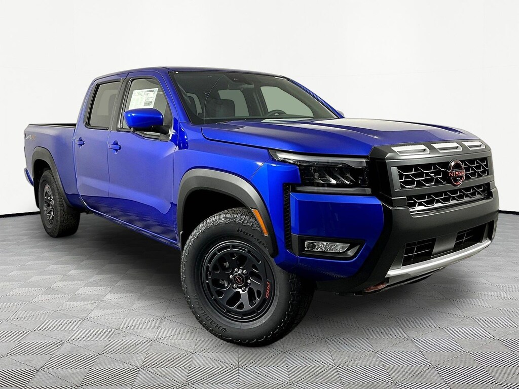 New 2026 Nissan Frontier PRO-4X Truck Crew Cab