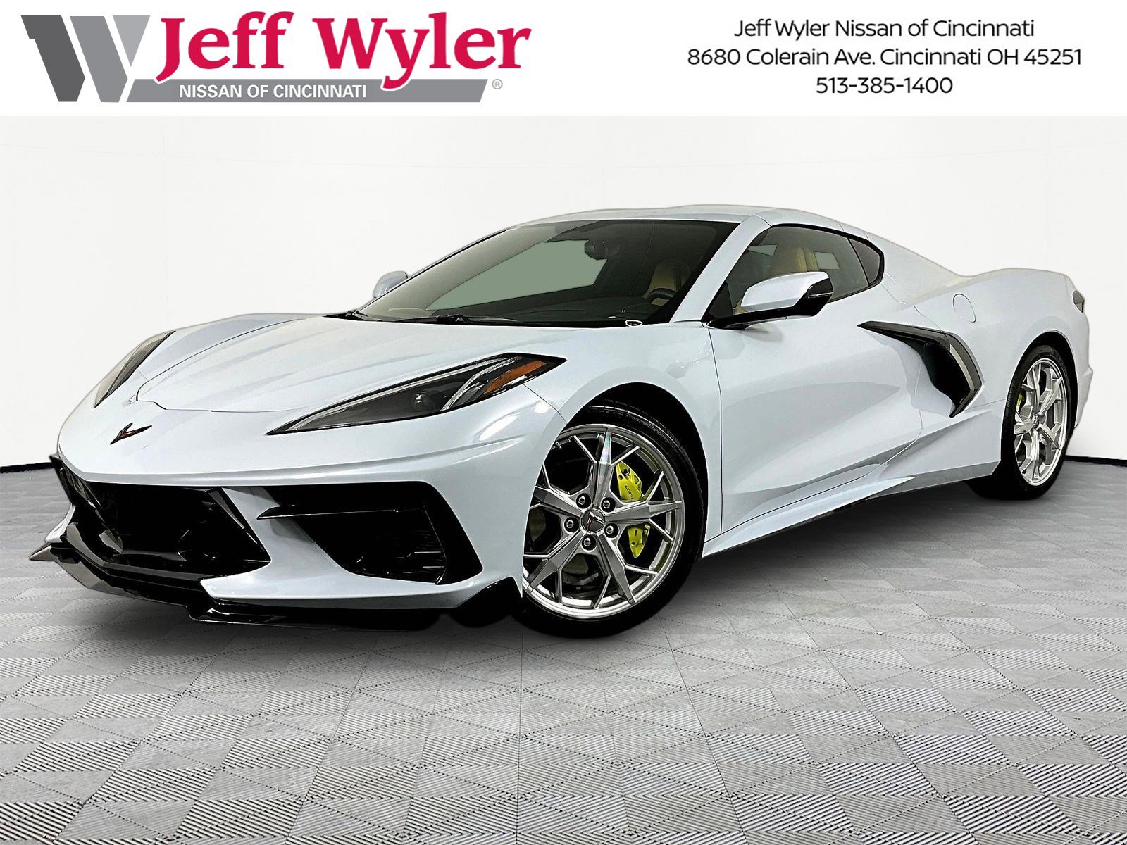 2021 Chevrolet Corvette Stingray Coupe 2LT's photo