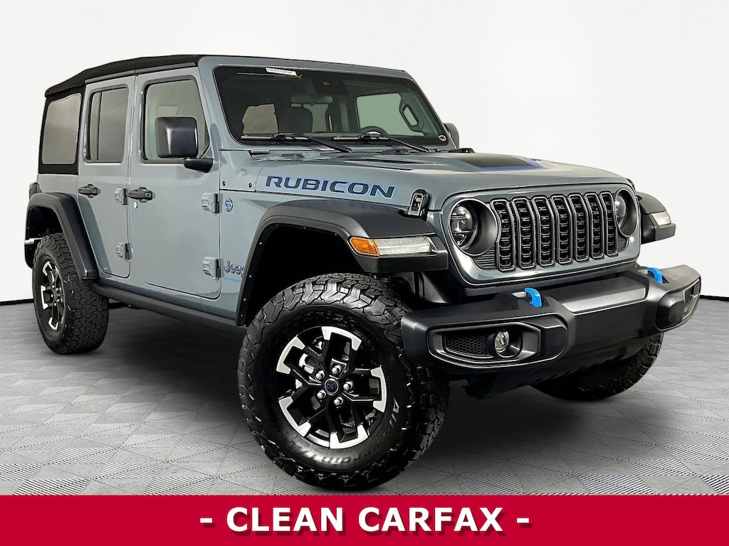 Used 2024 Jeep Wrangler Rubicon 4xe SUV