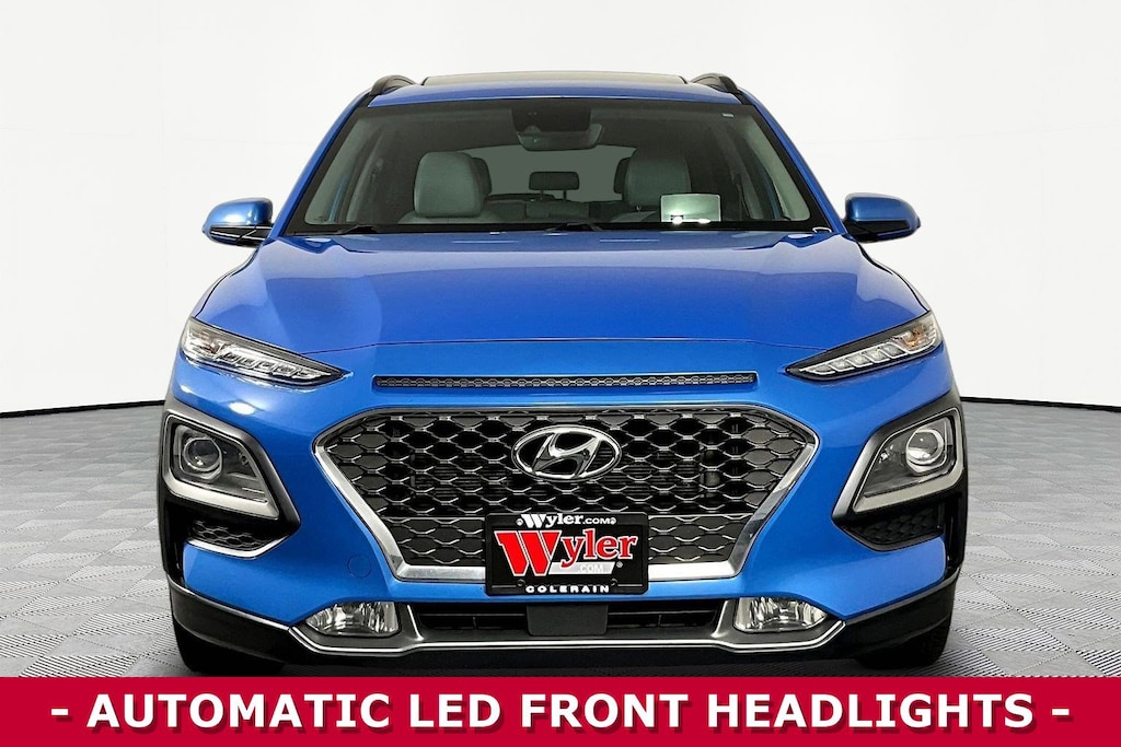 Used 2020 Hyundai Kona Ultimate SUV