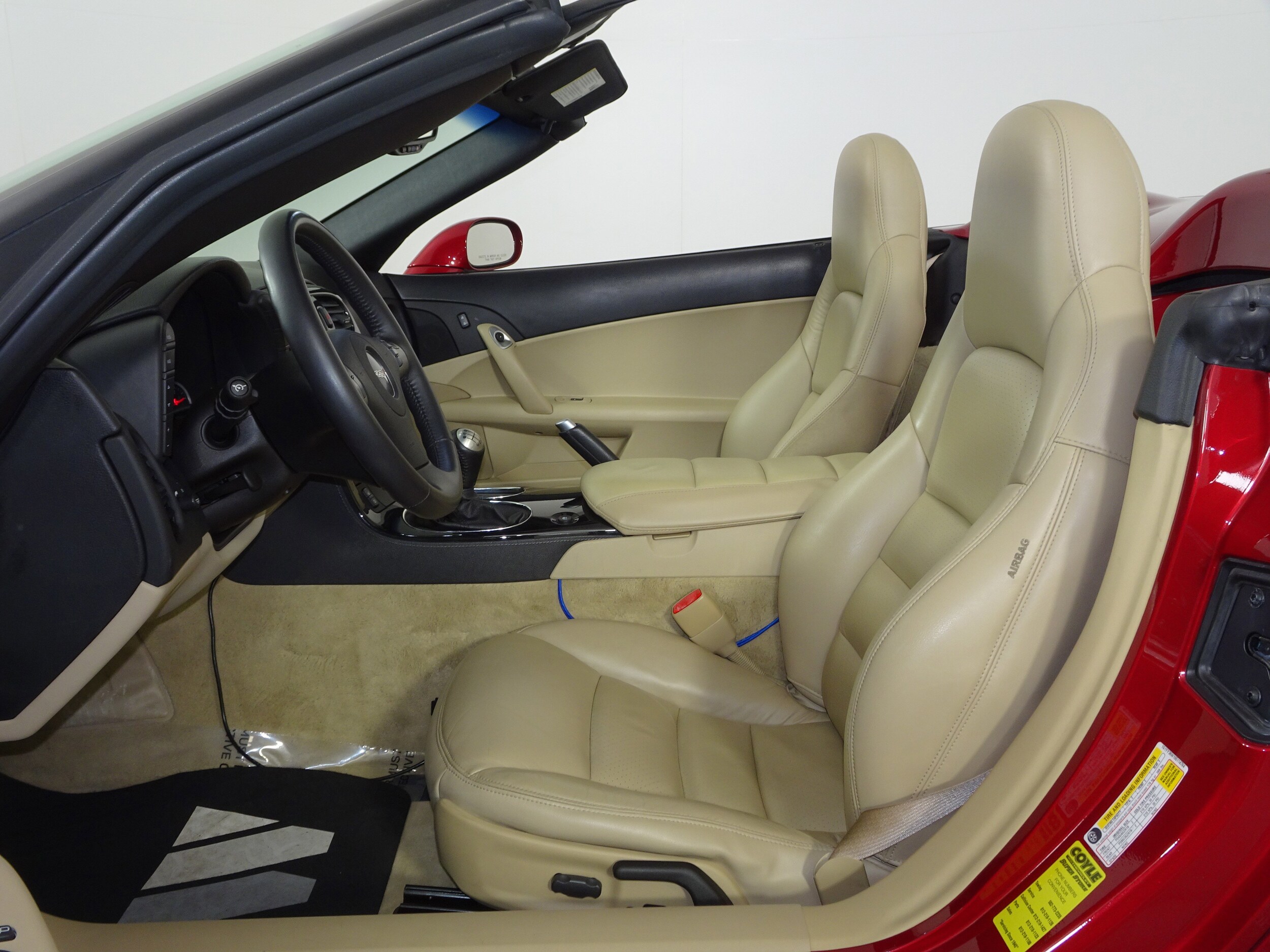 2009 Chevrolet Corvette Base Convertible photo 4