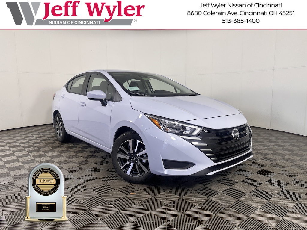 New 2025 Nissan Versa SV Sedan