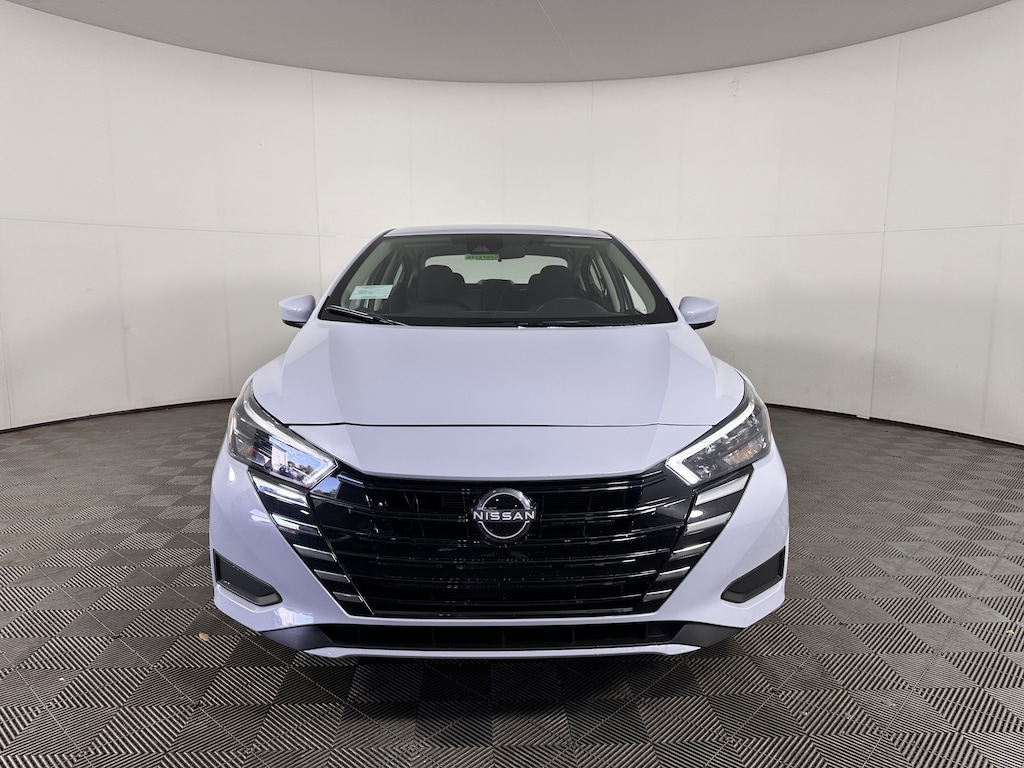 New 2025 Nissan Versa SV Sedan