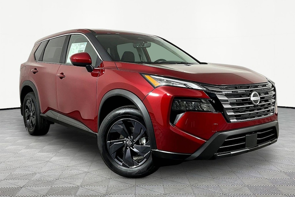 New 2026 Nissan Rogue SV SUV