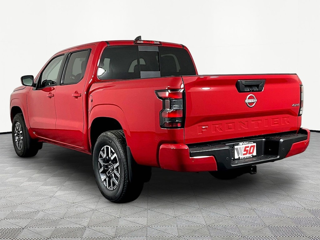 New 2026 Nissan Frontier SV Truck Crew Cab