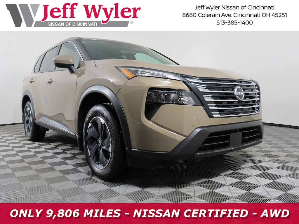 Certified 2025 Nissan Rogue SV SUV