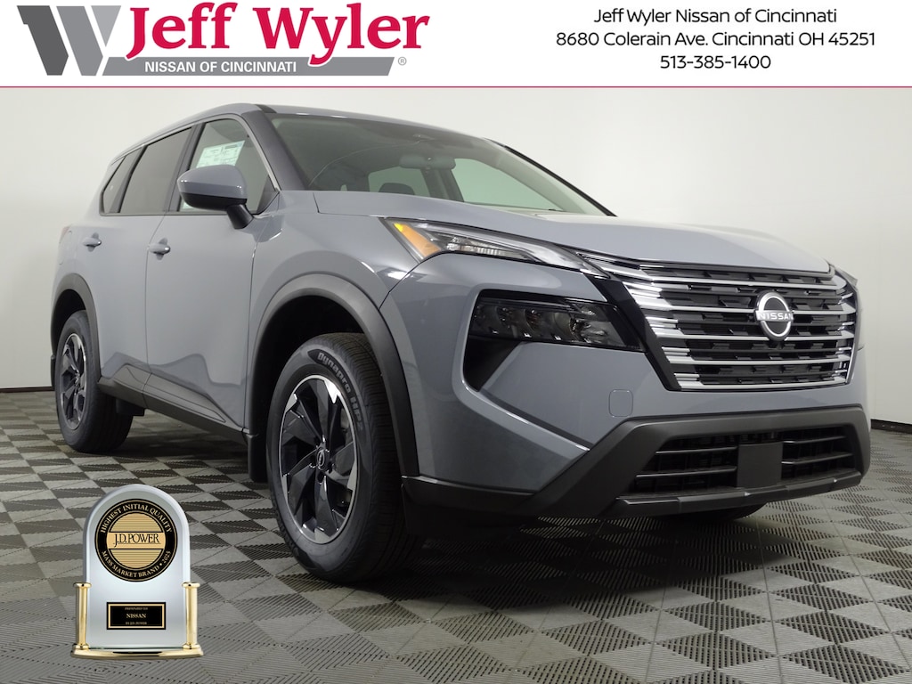 New 2026 Nissan Rogue SV SUV