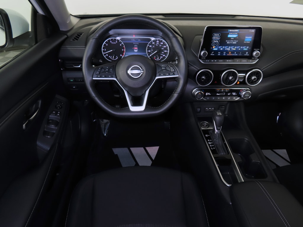 Certified 2025 Nissan Sentra SV Sedan