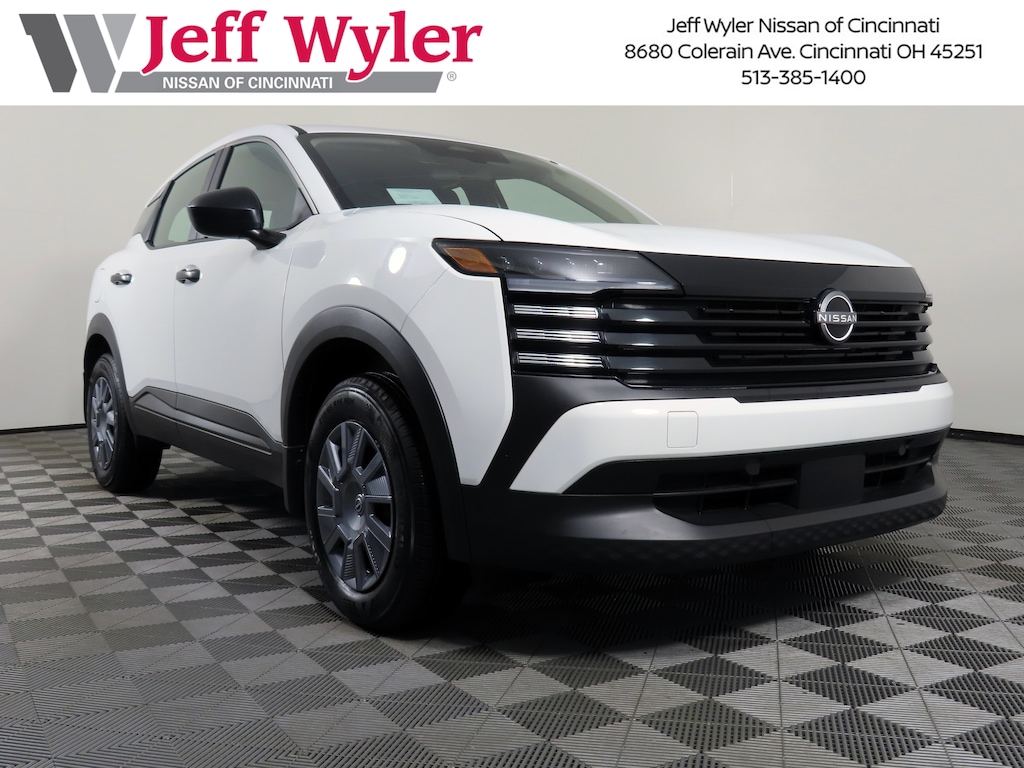 Certified 2025 Nissan Kicks S SUV