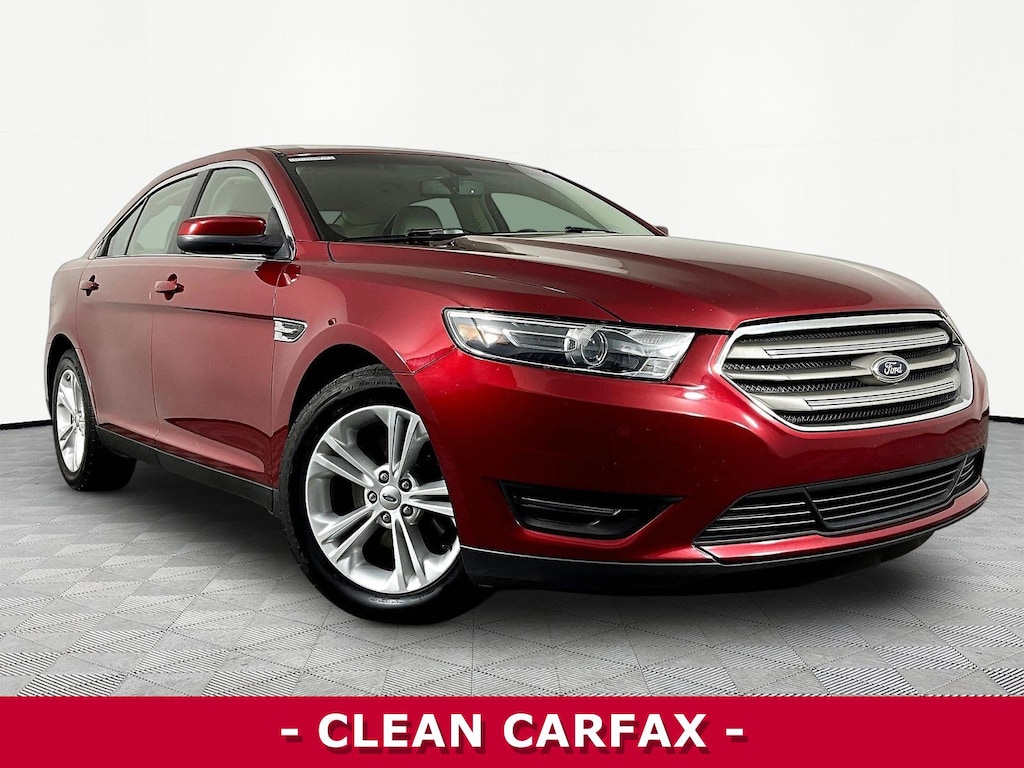 Used 2015 Ford Taurus SEL Sedan