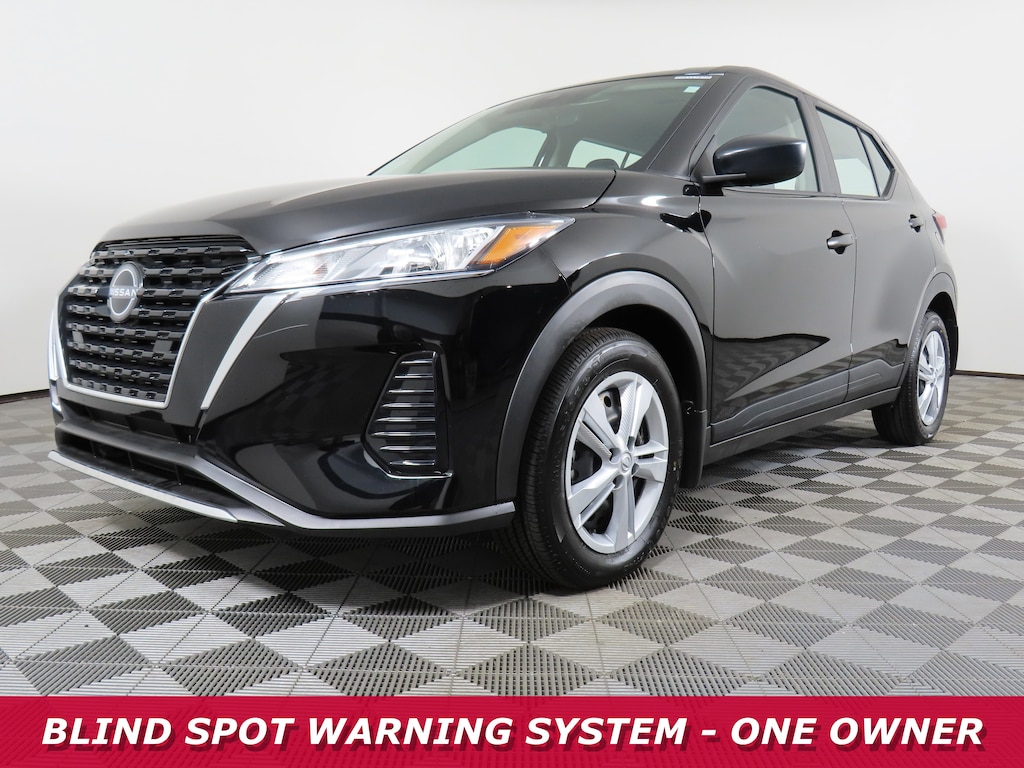 Certified 2025 Nissan Kicks Play S SUV