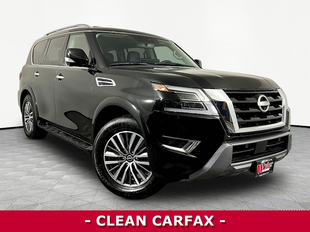 Used 2024 Nissan Armada SL SUV