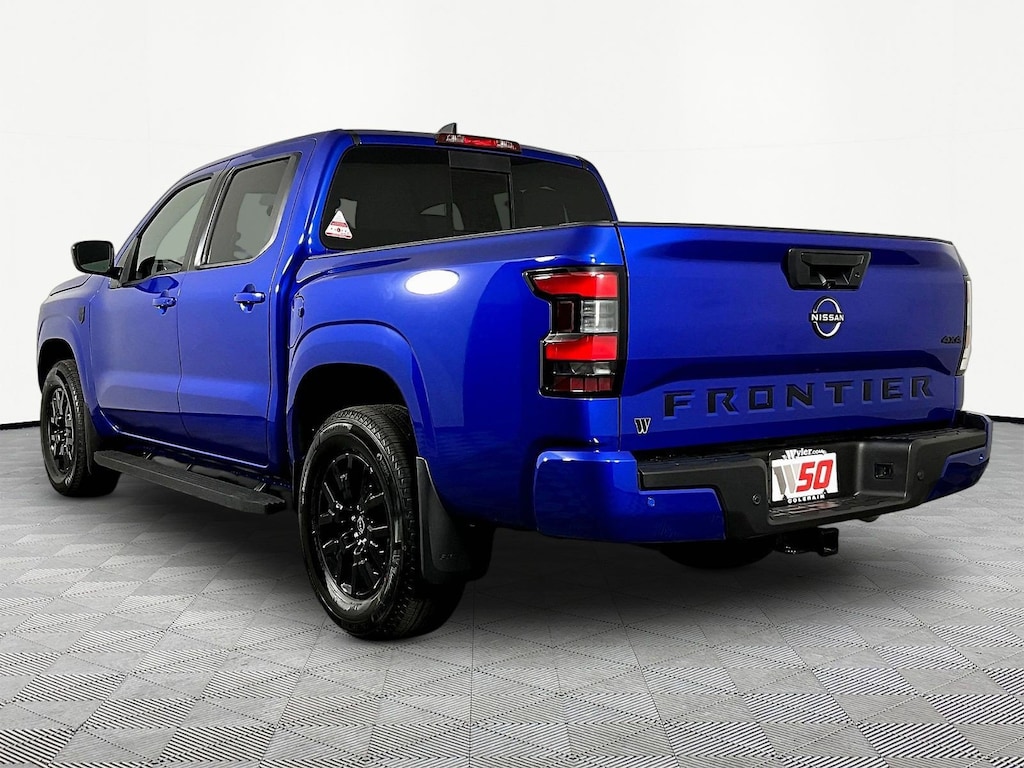New 2026 Nissan Frontier SV Truck Crew Cab