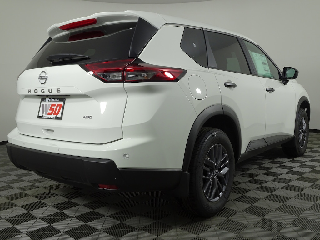 New 2026 Nissan Rogue S SUV