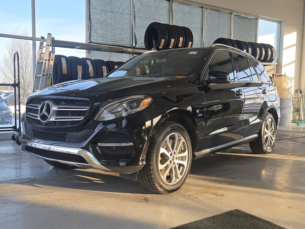 Used 2018 Mercedes-Benz GLE GLE 550e SUV