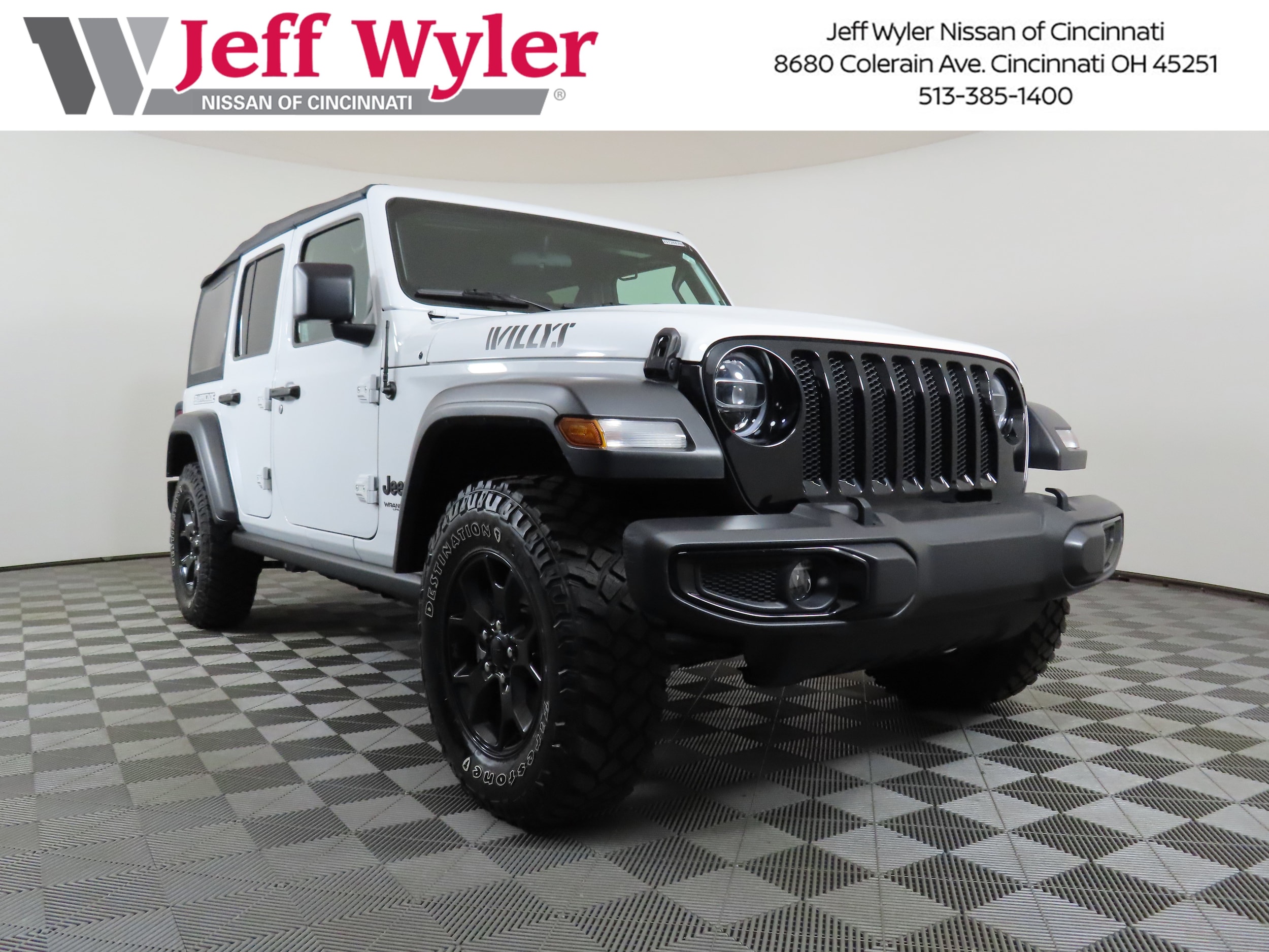 2021 Jeep Wrangler Unlimited Willys's photo