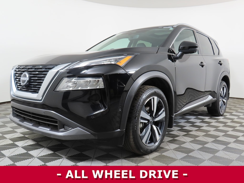 Certified 2023 Nissan Rogue SL SUV