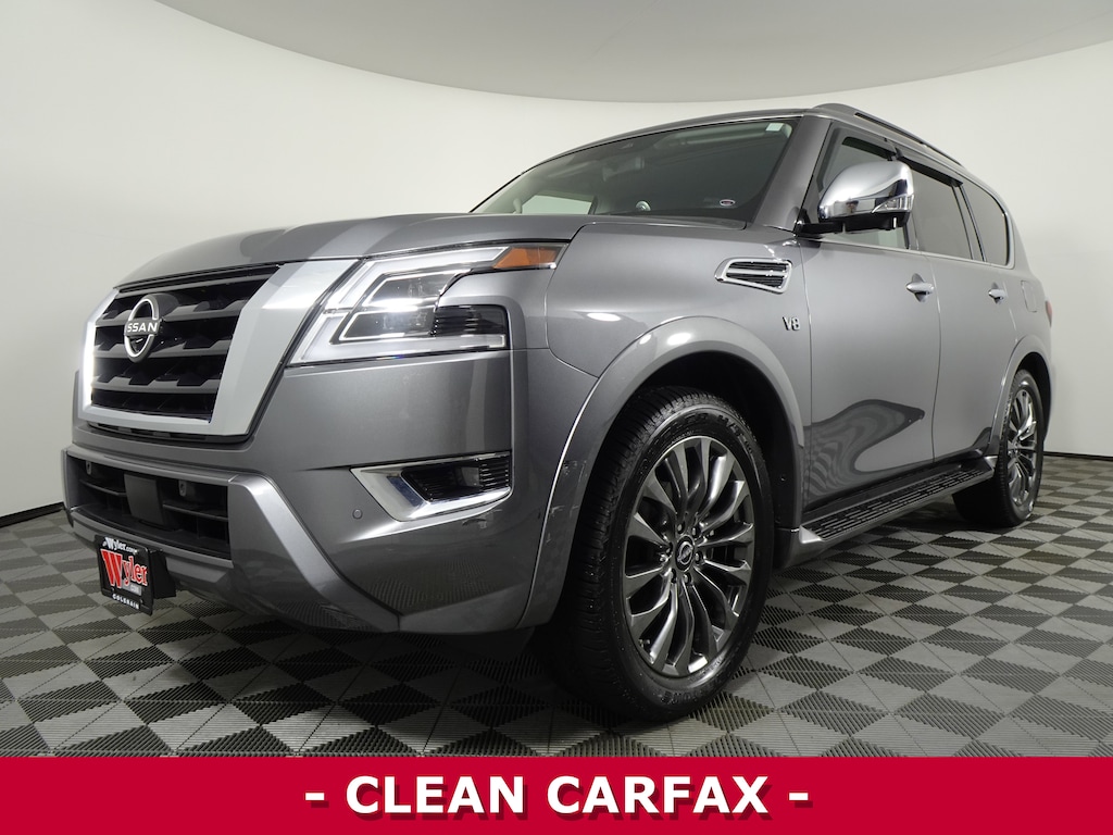 Certified 2022 Nissan Armada Platinum SUV