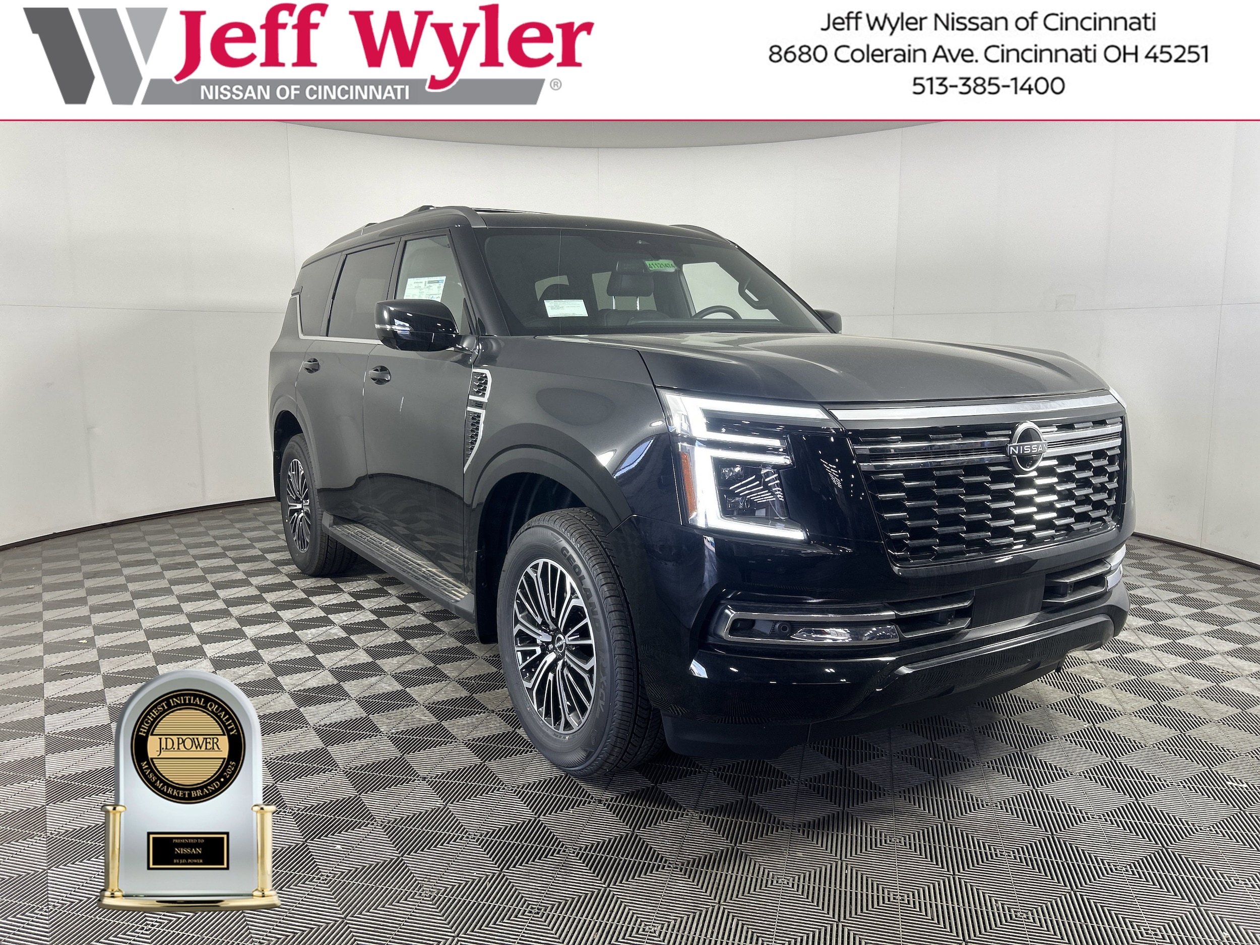 2025 Nissan Armada SL's photo