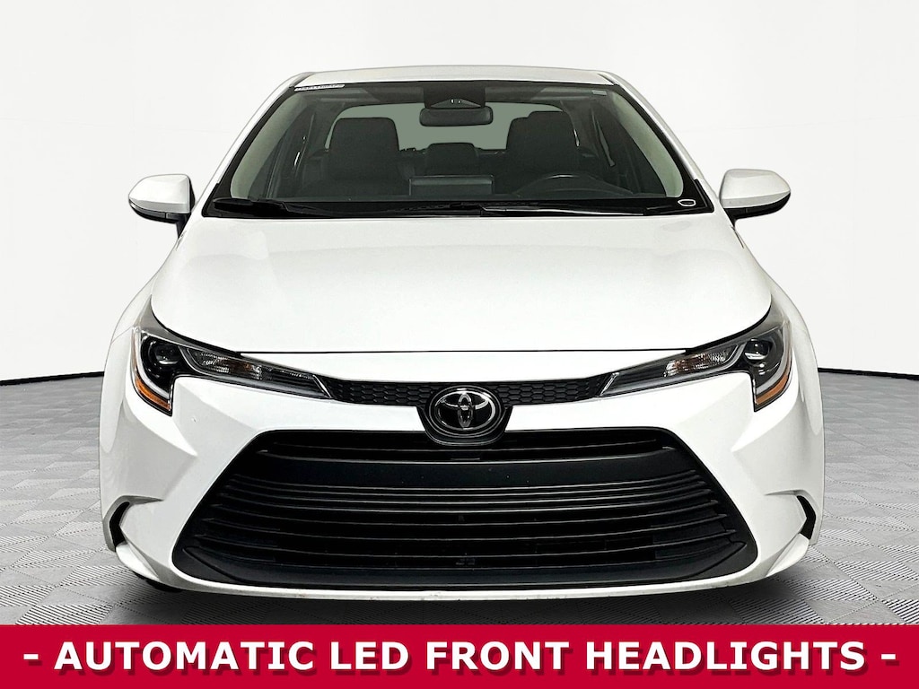 Used 2024 Toyota Corolla LE Sedan