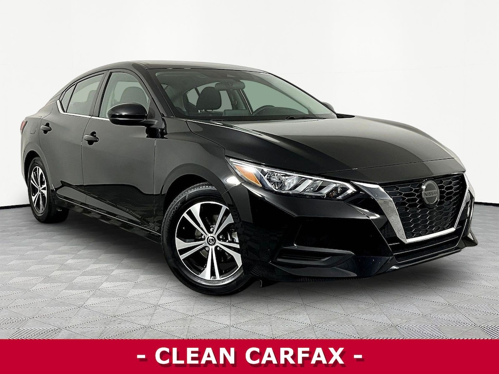 Used 2022 Nissan Sentra SV Sedan