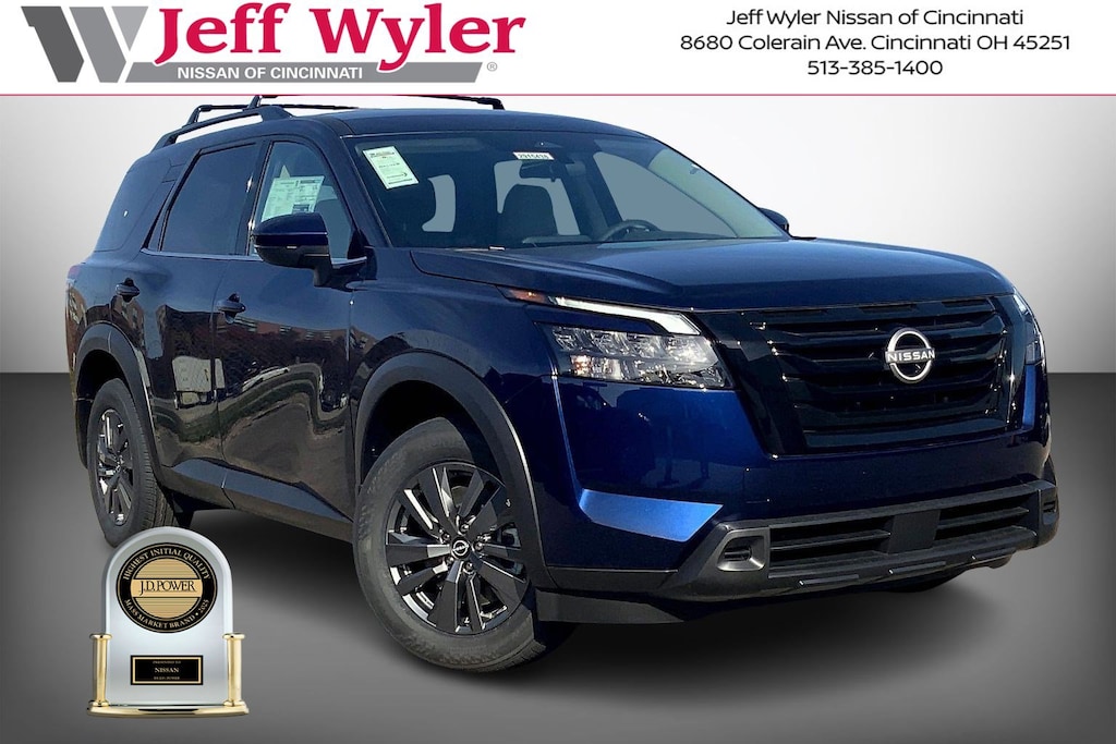 New 2025 Nissan Pathfinder SV SUV