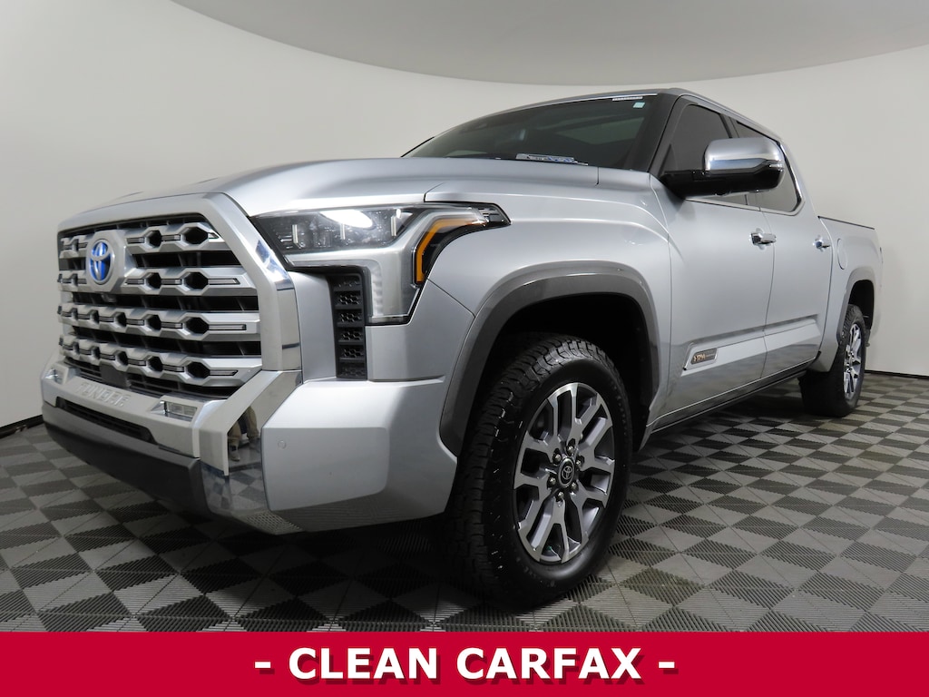 Used 2023 Toyota Tundra Hybrid 1794 Edition Truck