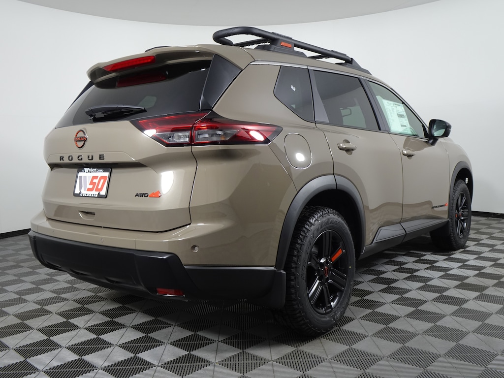 New 2026 Nissan Rogue Rock Creek SUV