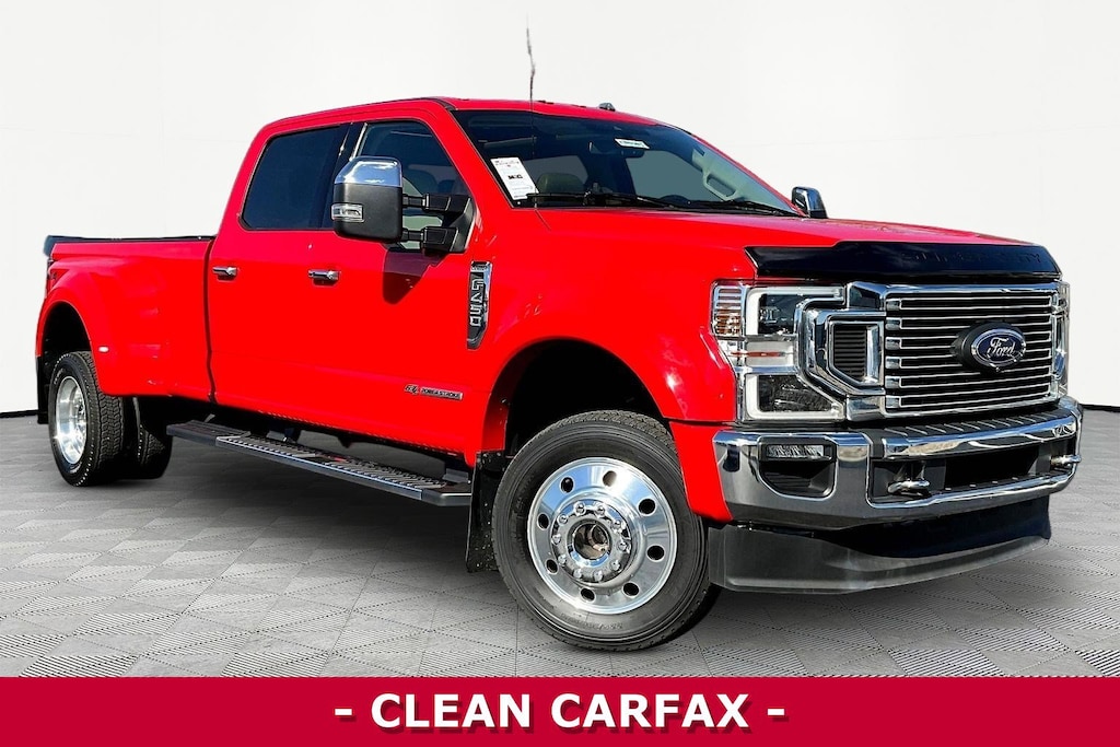 Used 2021 Ford F-450SD Lariat Truck