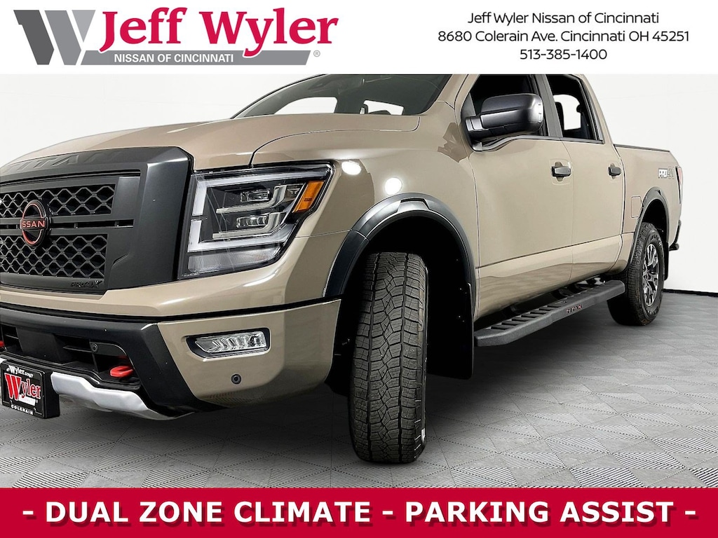 Used 2024 Nissan Titan PRO-4X Truck