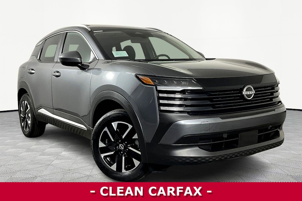 Certified 2025 Nissan Kicks SV SUV