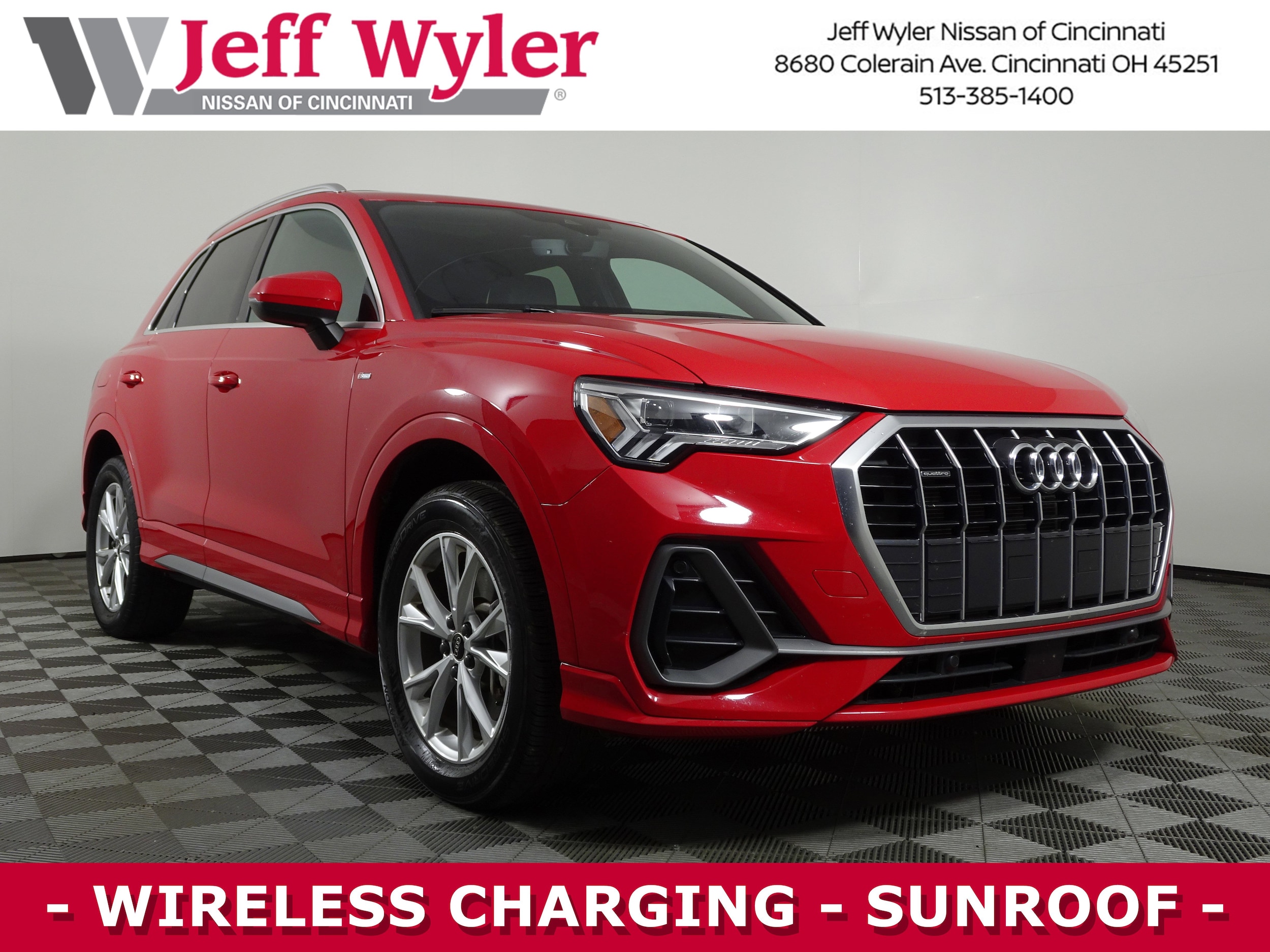 2024 Audi Q3 S Line Premium's photo