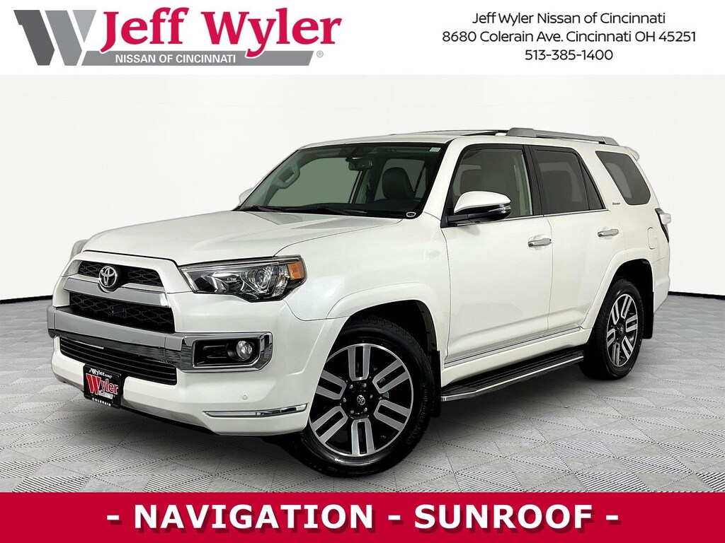 Used 2018 Toyota 4Runner Limited SUV